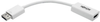 DisplayPort 1.2 to HDMI Active Converter (M/F), 4K x 2K (3840 x 2160) @ 60 Hz, HDMI 2.0, HDCP 2.2, 6 in. -- P136-06N-H2V2 - Image