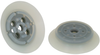 Flat suction cup (round) for smooth or slightly rough surfaces PFG 120 SI-55 N010 - 10.01.01.00332 - Schmalz Inc.