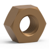 Inch Nuts - N-3118-AU - UC Components, Inc.