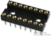 Dip Socket, 16 Position, Through Hole; No. Of Contacts Te Connectivity - 87K2028 - Newark, An Avnet Company