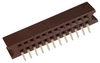 Board-Board Connector Receptacle, 24 Position, 2Row; Connector Systems Amp - Te Connectivity - 52K3731 - Newark, An Avnet Company