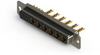 Combo D-Sub Conn, Rcpt, Dc-13W6, Panel; Product Range Edac - 54AJ0672 - Newark, An Avnet Company