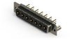Combo D-Sub Conn, Rcpt, Dd-24W7, Th; Product Range Edac - 53AJ2724 - Newark, An Avnet Company