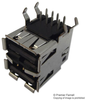 Connector, Usb A, Receptacle, 8Pos, Th; Usb Connector Type Amp - Te Connectivity - 46Y9455 - Newark, An Avnet Company