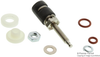 Binding Post, Spring Loaded With Solder Turret, 15A, Black; Product Range Pomona - 77B4168 - Newark, An Avnet Company