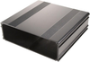 Enclosure, Instrument, Aluminium, Black; Enclosure Type Box Enclosures - 26K9068 - Newark, An Avnet Company