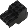 Terminal Block Pluggable, 3 Position, 28-14Awg; Pitch Spacing Weidmuller - 92F3973 - Newark, An Avnet Company