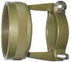 Cable Clamp, Size 16/17, Aluminium Alloy; Connector Shell Size Amphenol Pcd - 04P6317 - Newark, An Avnet Company