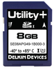 Memory Card, Sdhc, Class 10, Mlc, 8Gb; Blank Media Flash Memory Type Delkin Devices - 37AC8556 - Newark, An Avnet Company