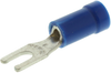 Terminal, Spade/fork, #6, Crimp, Blue; Product Range Abb Thomas & Betts - 33F1334 - Newark, An Avnet Company