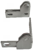 Heavy Duty Pivot Hinge w/Legs -- 219656