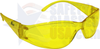 ERB Boas Safety Glasses with Amber Frame and Amber Lens - 15285 - Safety Glasses USA