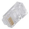 RJ45 Plugs for Cat5e Cable w/Solid or Strand Conductors 50pk -- CAB27574-50PK - Image