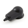 VTE, Inc. 405N1V14 Eyelet, Ring & Lug Terminal Insulator, 18-10 Ga., Black -- 23543