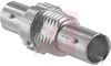 Connector, ST; Zinc Diecast; Metal; Singlemode, Multimode; Nickel - 70085681 - Allied Electronics, Inc.