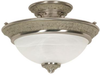 Semi-Flush Mts.-Bowl Style - 16063 - Light Center (The)