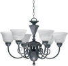 6102-6-44 Mid. Chandeliers-Glass Up - 763708 - Capital Lighting, Inc.