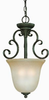 24223-MB Foyer/Hall Lanterns-Glass w/Frame - 445380 - Capital Lighting, Inc.