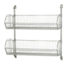 Wire Shelving - Cantilever Wall Mount Systems - Complete Packages - CAN-34-1436BC-PWB - Image