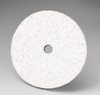 3M Scotch-Brite CF-DC Talc Deburring Disc - Arbor Attachment - 8 in Diameter - 1/2 in Center Hole - 93634 - 048011-93634 - R. S. Hughes Company, Inc.