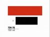 3M Scotchcal 73476 Tomato Red Striping Automotive Tape - 5/8 in Width x 150 ft Length - 2 mil Thick - 051141-73476 - R. S. Hughes Company, Inc.
