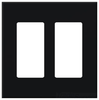 Standard Wall Plate - VWP-2R-BL - Lutron Electronics Co., Inc.
