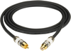 5-ft. (1.5-m) Single Audio Cable - EJ514-0005-MM - Black Box