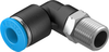 Push-in L-fitting - QSL-1/8-6 - Festo Corporation