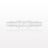 Straight Connector, Barbed, Natural - 61552 - Qosina Corp.