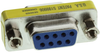 Adaptor, D Sub, Recept To Recept, 9Way; D Sub Connector A Multicomp - 74AC1941 - Newark, An Avnet Company