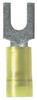 Terminal, Fork Tongue, M4, 10Awg, Yel; Product Range Panduit - 48AC9714 - Newark, An Avnet Company
