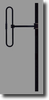 Exposed Dipole Antenna -- ED220 - Image