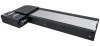 Motorized, lead-screw driven, covered linear stage, 300 mm travel, integrated linear encoder and controller, medium resolution, medium speed, parallel drive - X-LRQ300BP-DE51C - Zaber Technologies, Inc.