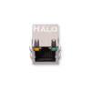 Modular/Ethernet Connector (RJ45) Jacks With Magnetics - 5843-HFJT1-E1G46-L21RL-ND - DigiKey