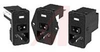 ENTRY MODULE, SNAP-IN,DOUBLE POLE,DUAL FUSE, 10 AMP,GENERAL PURP - 70186000 - Allied Electronics, Inc.