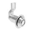VISE ACTION® Compression Latch, Large Size, Bellcore 216, Aluminum Alloy, Powder Coated, Clear, 28 mm  Grip - E3-1015-0406 - Southco
