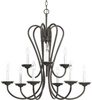 P4669-20 Mid. Chandeliers-Candle - 375986 - Capital Lighting, Inc.