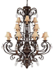 3680CB-413-CR Large Chandeliers-Candle - 408821 - Capital Lighting, Inc.