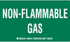 Gas Cylinder Labels - 60315 - Brady Corporation