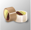 3M Scotch 371 Tan Standard Box Sealing Tape - 288 mm Width x 1500 m Length - 1.8 mil Thick - 73488 - 021200-73488 - R. S. Hughes Company, Inc.