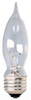 Standard Incandescent Lamp -- 40CAM/CL/CD2-MPD-120 - Image