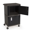 Dual Storage Cabinet Carts -- 12062