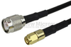 SMA Male to TNC Male Cable LMR-195 Coax in 12 Inch and RoHS Compliant - FMC0203195LF-12 - Fairview Microwave Inc.
