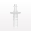 Male Luer Slip to Barb Connector, Natural - 61734 - Qosina Corp.