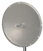 Antenna, Parabolic Dish, 5.1-5.8Ghz; Antenna Type L-Com - 23T6582 - Newark, An Avnet Company