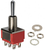 Switch, Toggle, Dpdt, 5A, 250V; Switch Operation Alcoswitch Te Connectivity - 14M9102 - Newark, An Avnet Company