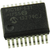 Microcontroller Mcu, 8 Bit, Pic16, 20Mhz, Ssop-20; Product Range Microchip - 56J7502 - Newark, An Avnet Company