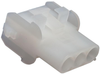 Connector Housing, Receptacle, 3 Position, 6.35Mm; Product Range Amp Te Connectivity - 46F2066 - Newark, An Avnet Company