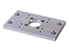 Base Plate, Used with UMR5 Series, MVN50 & UTR46 Series -- M-PBN5