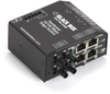 Hardened Heavy-Duty Edge Switches, (2) Fiber + (4) Copper Ports - LBH240AE-H-ST - Visual Sound, Inc.